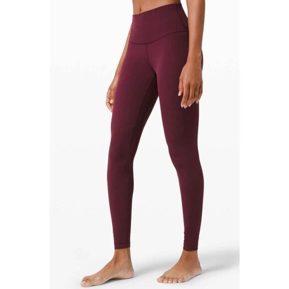 LULULEMON ATHLETICA Align Pant 28" In Cassis Size 2 - Picture 2 of 6